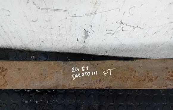 Fiat Ducato Rear leaf spring 