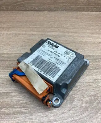 Peugeot 307 Airbag control unit/module 9643825880 550864500