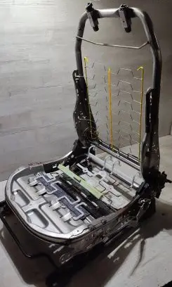 Mazda 2 Driver seat console base 