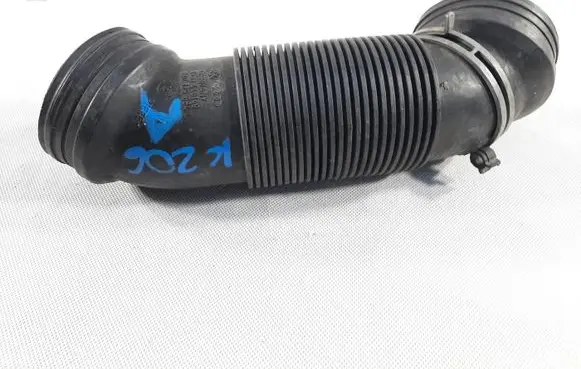 Volkswagen Golf VI Air intake hose/pipe 1K0129684L