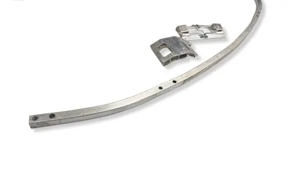 Mercedes-Benz S W223 Front bumper support beam A2236208702 A2236200901 A2236201001