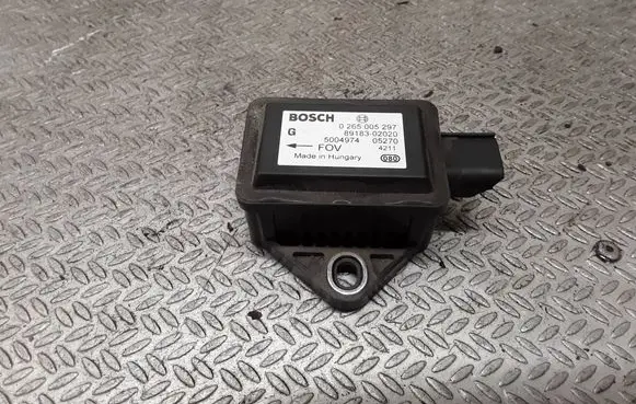 Toyota Corolla Verso AR10 ESP acceleration yaw rate sensor 0265005297 8918302020
