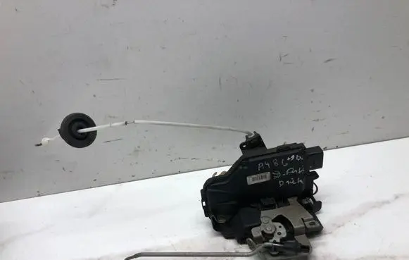 Audi A4 S4 B6 8E 8H Front door lock 4B2837016G