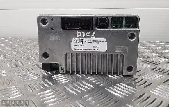 Ford Focus GPS navigation control unit/module DM5T14F239AP