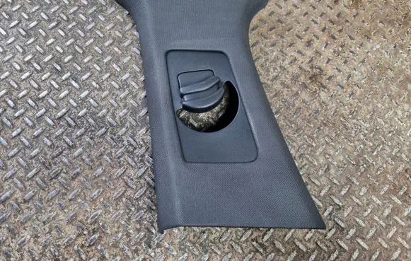 Citroen DS5 (B) pillar trim (top) 9687341877