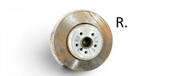 BMW iX3 G08 Front wheel hub 6886948 53017