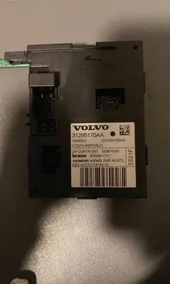Volvo V50 Electric window control switch 31295170 31295170AA 976589110