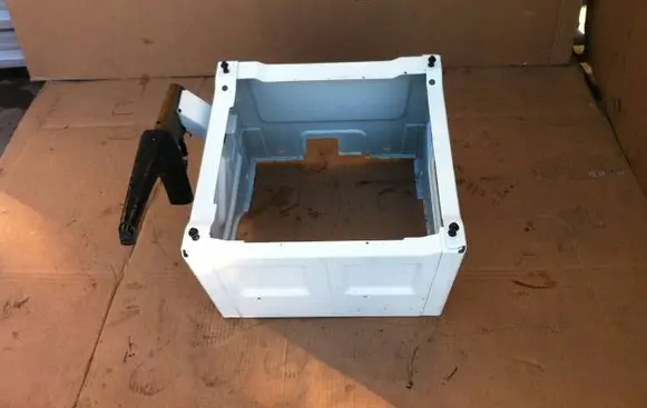 Volkswagen Crafter Driver seat console base 