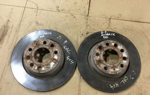Rear brake disc
