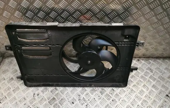 Smart ForFour I Air conditioning (A/C) fan (condenser) 4545001103
