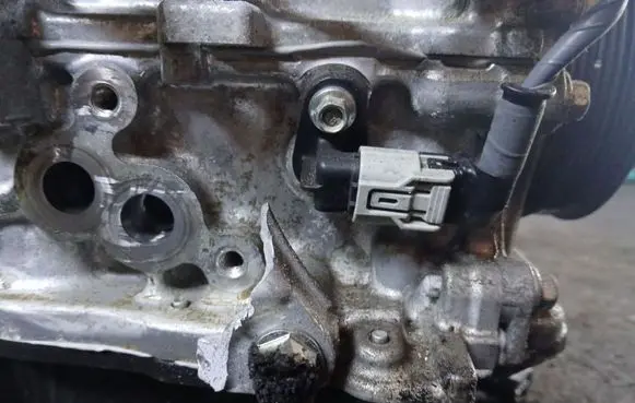 Mazda CX-30 Crankshaft position sensor PE0118221