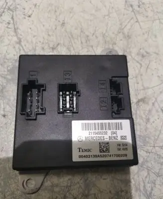 Mercedes-Benz CLS C219 Comfort/convenience module 2115455232