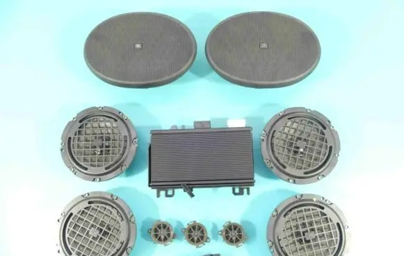 Citroen C6 Front door speaker 9648278080 IMPRK1335138