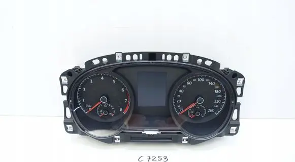 Volkswagen Golf VII Speedometer (instrument cluster) 5G1920740D