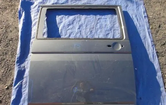 Volkswagen Transporter - Caravelle T5 Side sliding door 