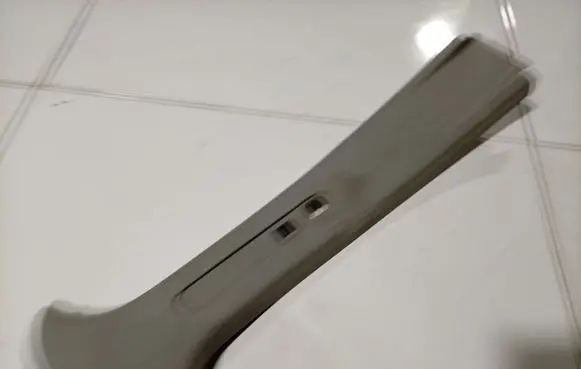Renault Scenic I (B) pillar trim (top) 7700432274