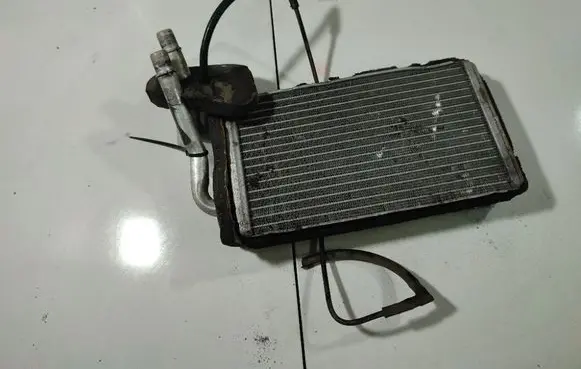 Heater blower radiator