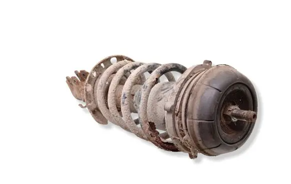 Opel Meriva A Front shock absorber with coil spring 
