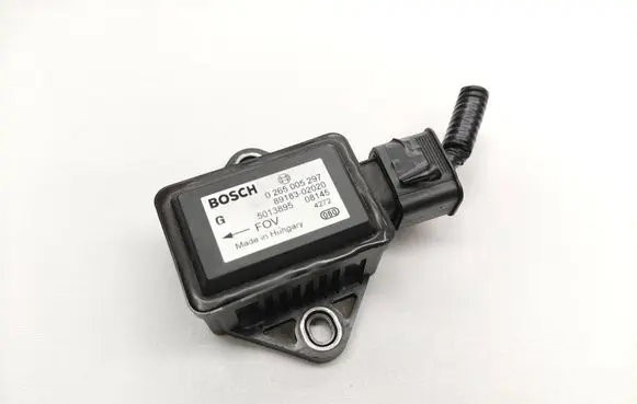 Toyota Avensis T250 ESP acceleration yaw rate sensor 0265005297