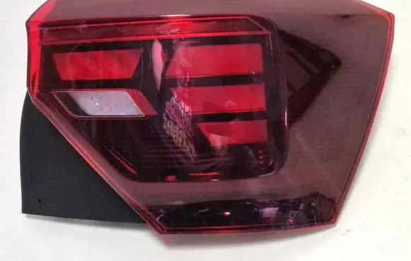 Volkswagen Polo VI Rear/tail lights 2G0945096E L664557217N L664557