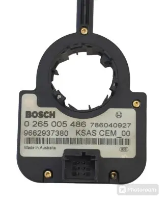 Citroen C4 I Steering angle sensor 0265005486 786040927 9662937380