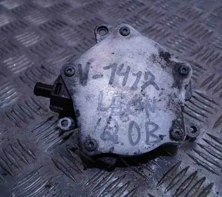 Vacuum pump