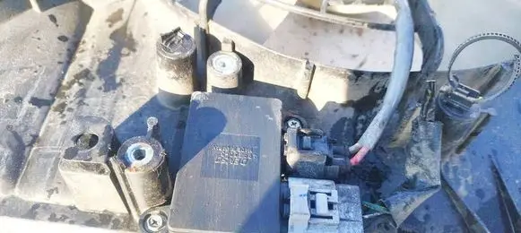 Mazda CX-7 Coolant fan relay 4993003440 499300-3440