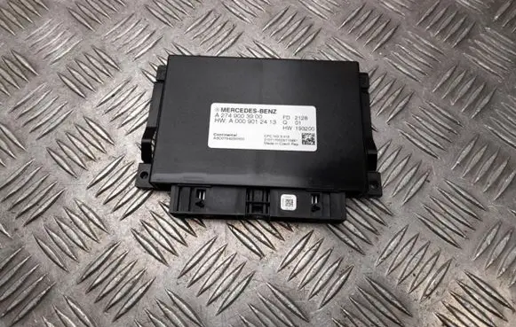 Mercedes-Benz Vito Viano W447 Other control units/modules A2749003900