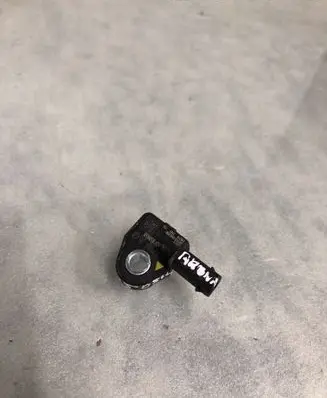 Airbag deployment crash/impact sensor