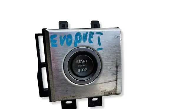 Land Rover Evoque I Engine start stop button switch BJ3214C376AA