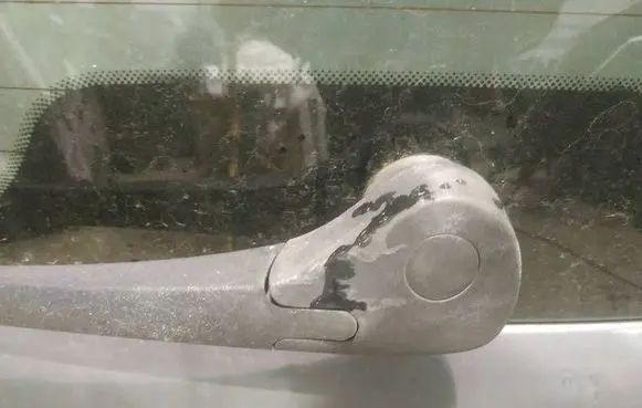 Renault Scenic II - Grand scenic II Rear window wiper motor 