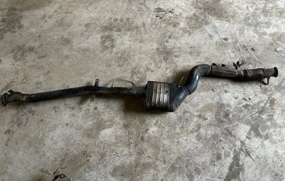 Mercedes-Benz C W205 Muffler/silencer A2054900614