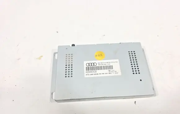 Audi A8 S8 D3 4E Other control units/modules 4E0035563