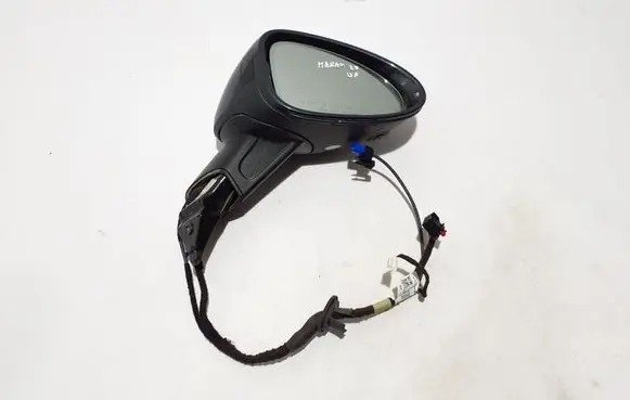 Porsche Macan (95B) Front door electric wing mirror 95B857508LN