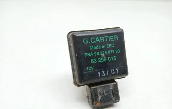 Peugeot Partner Coolant level sensor 9622507780