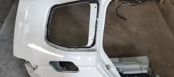 Rear quarter panel