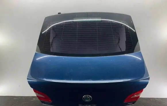 Skoda Superb B6 (3T) Tailgate/trunk/boot lid 3T5827025A 3T5827024 3T5845049BB