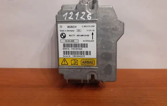 BMW X5 E70 Airbag control unit/module 0285010256 6577921481302
