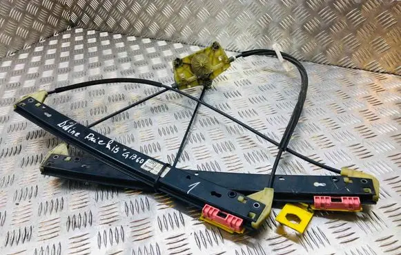Audi A3 S3 A3 Sportback 8P Front window lifting mechanism without motor 4F0837462
