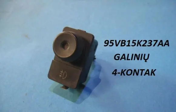 Fog light switch