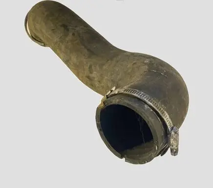 Jaguar XF Intercooler hose/pipe