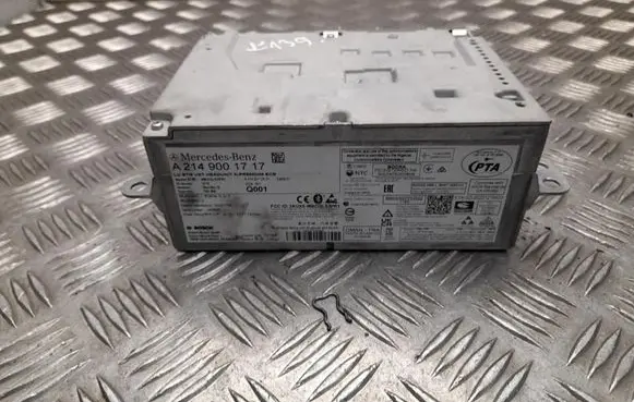 Mercedes-Benz GLC C254 Radio/CD/DVD/GPS head unit A2149001717