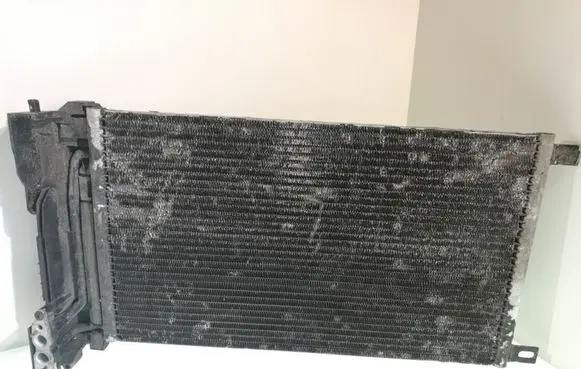 BMW 3 E46 A/C cooling radiator (condenser) 64538377648