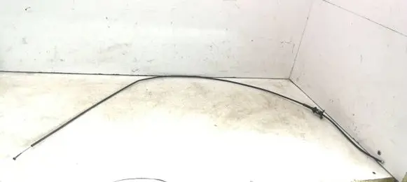 Engine bonnet/hood lock release cable
