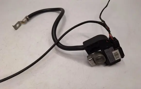 BMW 5 E60 E61 Negative earth cable (battery) 61129184204 61129215950 61129164348