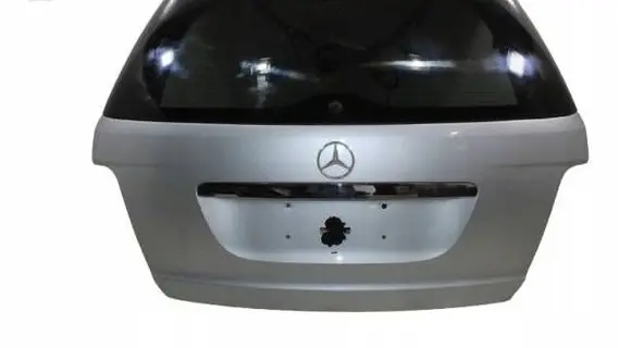 Mercedes-Benz ML W164 Truck tailgate