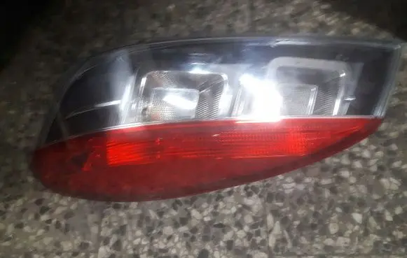 Renault Megane III Rear/tail lights set MEGANE-COUPE