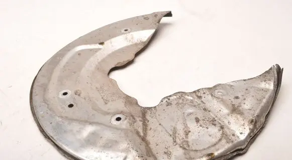 Volvo XC90 Front brake disc dust cover plate 31445101