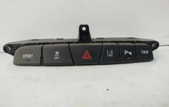 Opel Insignia A Traction control (ASR) switch 23177673
