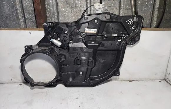 Mazda CX-7 Front door window regulator with motor EG525897X EG215897X